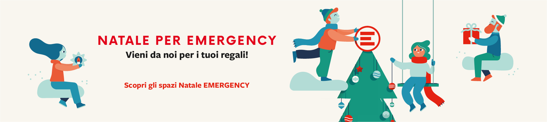 Emergency Regali Di Natale.Spazio Natale 2018 All Infopoint Emergency Radio Elettrica