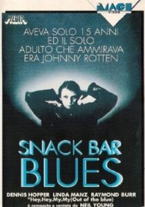 snack bar blues locandina film