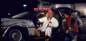 back to the future - radio elettrica